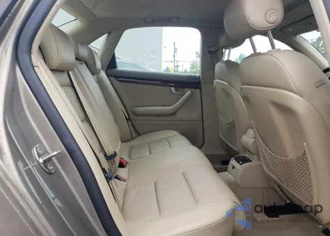 2006 Audi A4 2.0T Quattro z USA, uszkodzony, nr VIN WAUDF78EX6A247762